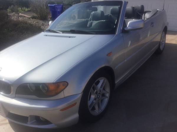 2004 BMW 325ci convertible for sale in San Diego, CA