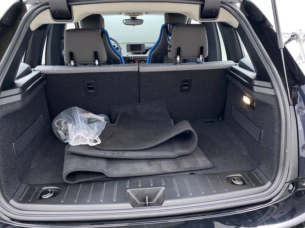 2018 BMW i3 s w/Range Extender Hatchback 4D hatchback Black -... for sale in Charleston, SC – photo 20