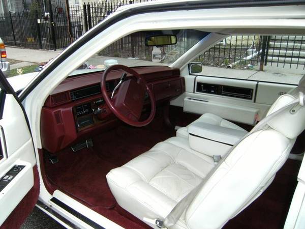 1990 Cadillac Coupe DeVille - cars & trucks - by owner - vehicle... for sale in Glen Ellyn, IL – photo 2