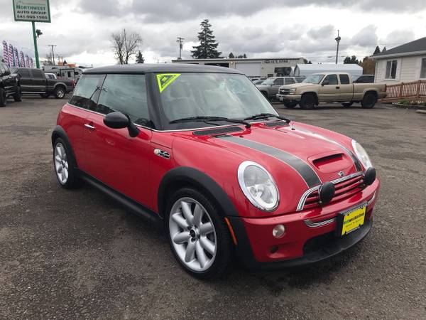 2004 MINI Cooper Hardtop 2dr Cpe S - - by dealer for sale in Eugene, OR – photo 3