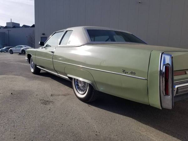 1975 Cadillac Coupe de Ville VERY CLEAN!! Trades Considered!! - cars... for sale in Waterbury, NY – photo 8