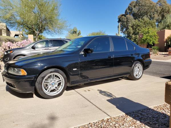 2003 BMW 530i (E39) - cars & trucks - by owner - vehicle automotive... for sale in Tucson, AZ