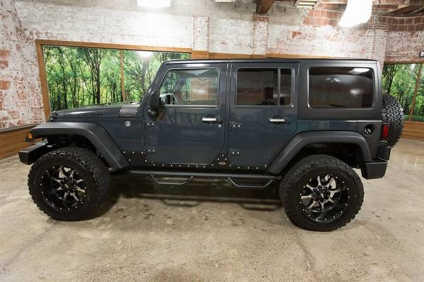 2016 Jeep Wrangler 4x4 4WD Unlimited Rubicon SUV for sale in Portland, OR – photo 15