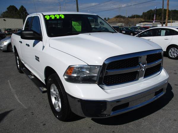 2013 RAM 1500 SLT 4DOOR QUAD CAB 4X4 V8 AUTO ALL POWER ALLOYS-CLEAN!!! for sale in Kingsport, TN – photo 4
