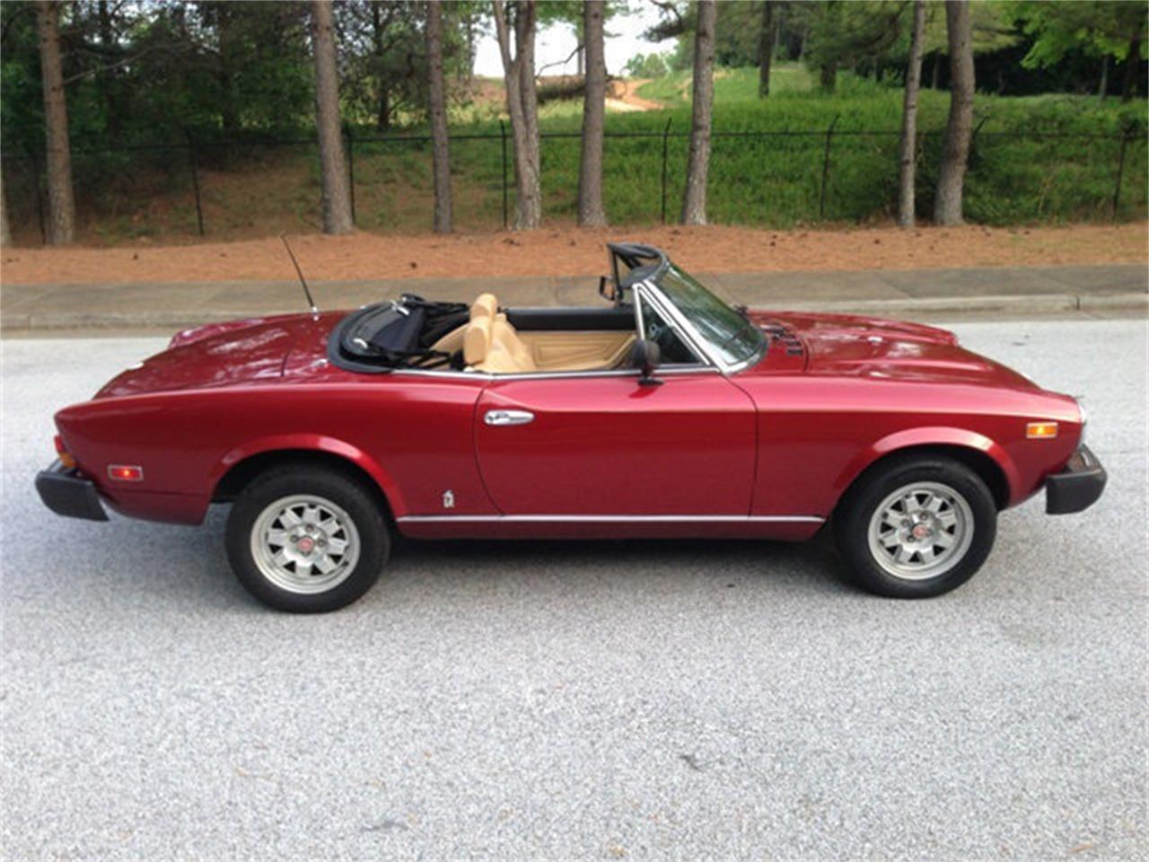 1982 Fiat 124 for sale in Duluth, GA – photo 3