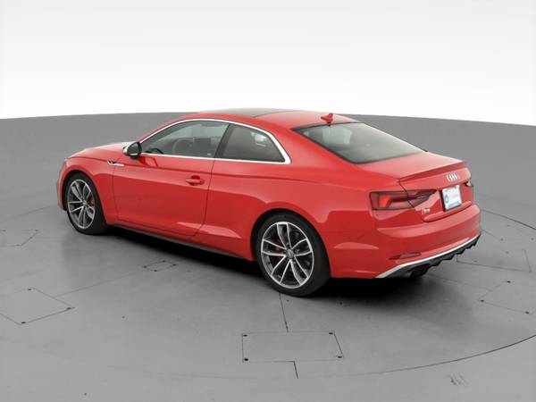 2018 Audi S5 Premium Plus Coupe 2D coupe Red - FINANCE ONLINE - cars... for sale in Knoxville, TN – photo 7