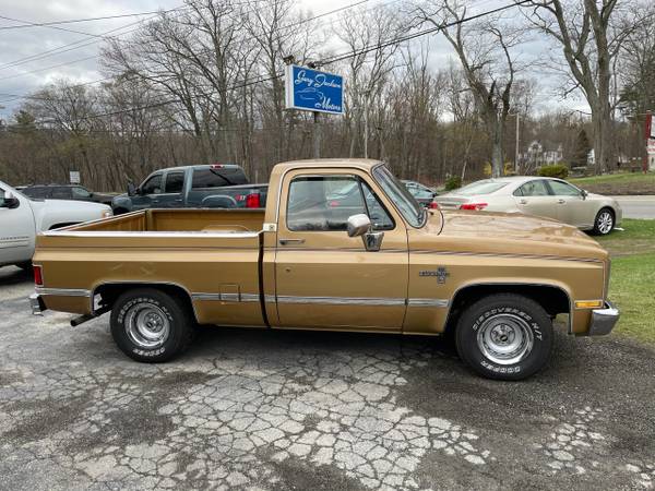 1984 Chevrolet Pickup C10 Fleetside - - by dealer for sale in North Oxford, MA – photo 7