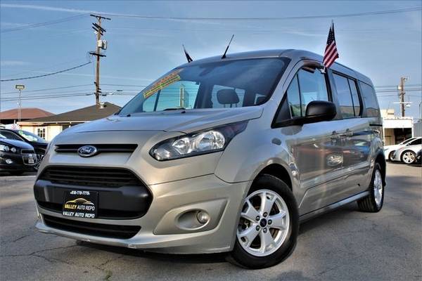 2015 Ford Transit Connect Wagon XLT - - by dealer for sale in North Hills, CA – photo 2