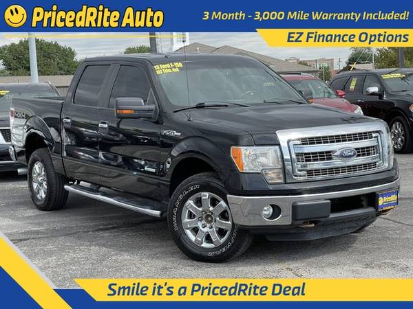 2013 Ford F150 SuperCrew Cab XLT Pickup 4D 5 1/2 ft for sale in Lincoln, NE