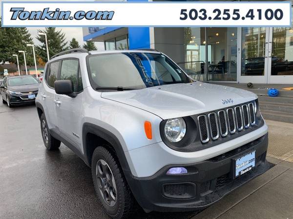 2018 Jeep Renegade Sport SUV 4x4 4WD for sale in Portland, OR