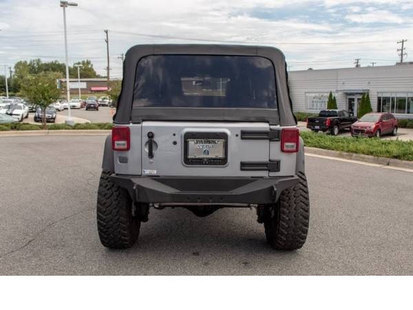 2014 Jeep Wrangler 4X4 Lifted Off Road Lots Of Extras! Rubic... for sale in KERNERSVILLE, NC – photo 7