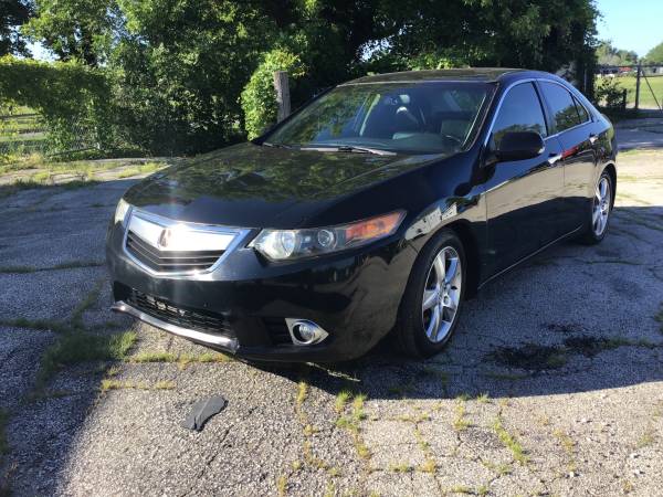 2012 Acura TSX 4 cly leather sunroof 60 k Like new for sale in Lansing, IL