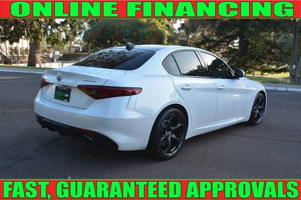 2017 Alfa Romeo Giulia Ti *** ONE OWNER, CAR FAX CERTIFIED, JUST LIKE for sale in National City, CA – photo 7