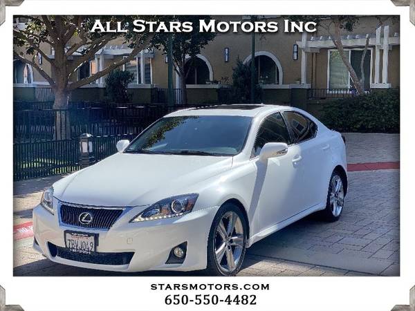 2011 LEXUS IS250 IS 250 CLEAN TITLE , FULLY LOADED W NAVIGATION for sale in Daly City, CA