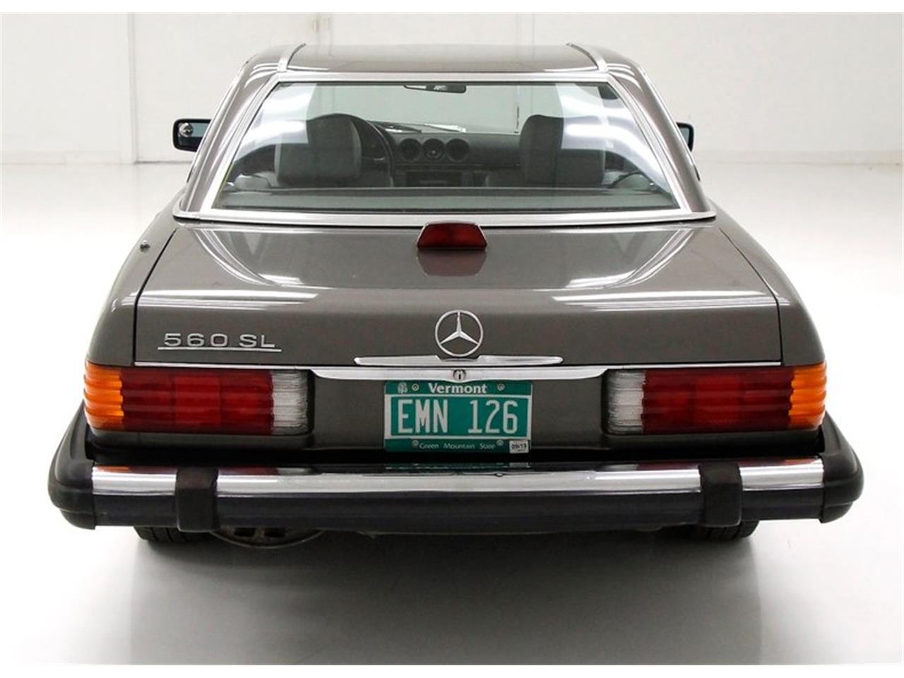 1986 Mercedes Benz 560sl For Sale In Morgantown Pa Classiccarsbay Com