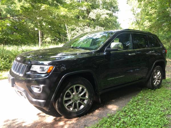 2014 Jeep Grand Cherokee Limited 4WD for sale in Ham Lake, MN – photo 11