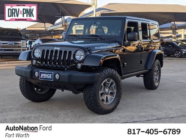 2015 Jeep Wrangler Unlimited Rubicon 4x4 4WD Four Wheel SKU:FL507514... for sale in Fort Worth, TX