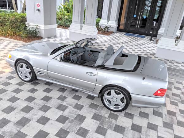 Mercedes-Benz SL500 Sport R129, 1-Owner, 21K Miles for sale in Fort Myers, FL – photo 3