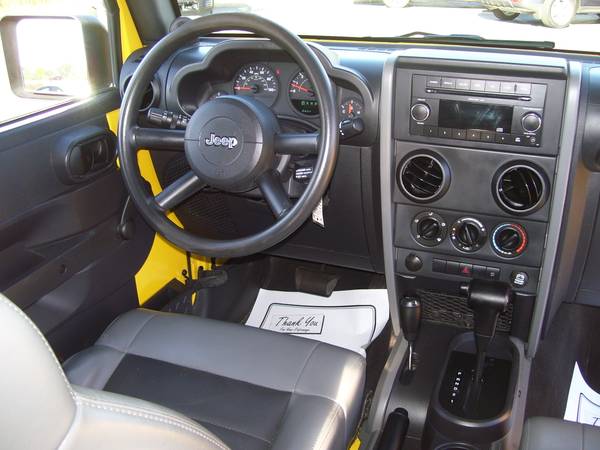 2009 Jeep Wrangler X 4WD for sale in Alliance, OH – photo 8