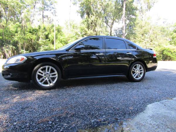 2012 *Chevrolet* *Impala* *4dr Sedan LTZ* BLK for sale in Garden City, NM – photo 8