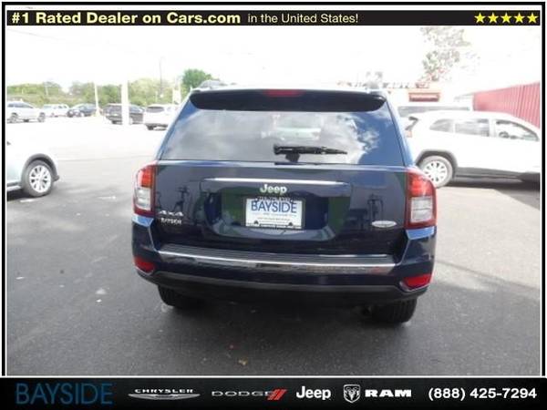 2015 Jeep Compass Latitude 4x4 suv True Blue Pearlcoat for sale in Bayside, NY – photo 5
