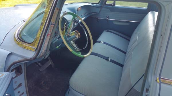1955 Desoto Firedome Hemi Auto Newer Paint Tires Sharp $10,995 for sale in Rush City, MN – photo 6