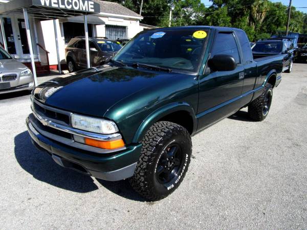 2003 Chevrolet Chevy S10 Pickup Ext. Cab 4WD BUY HERE / PAY HERE ! -... for sale in TAMPA, FL – photo 2