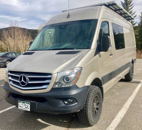 2016 4x4 Sprinter Crew 2500 - cars & trucks - by owner - vehicle... for sale in Breckenridge, CO – photo 15