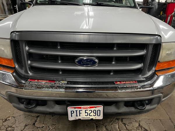 2001 FORD F550 SUPER DUTY V8 power stroke diesel low miles 1-owner for sale in Alliance, OH – photo 19