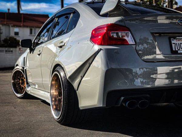 2017 Subaru WRX STI * WIDE BODY * CUSTOM PAINT * RIMS * EXHAUST * AWD for sale in Vista, CA – photo 13