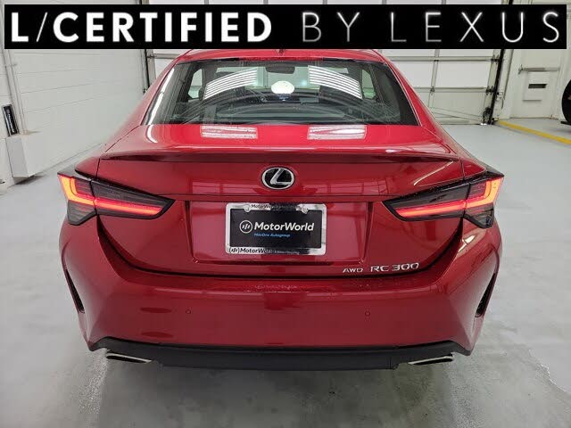 2020 Lexus RC 300 AWD for sale in Wilkes Barre, PA – photo 4
