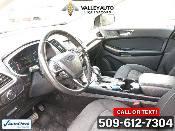 2015 Ford Edge SEL Wagon - 89, 466 Miles - Only 317/mo - cars & for sale in Spokane Valley, MT – photo 9