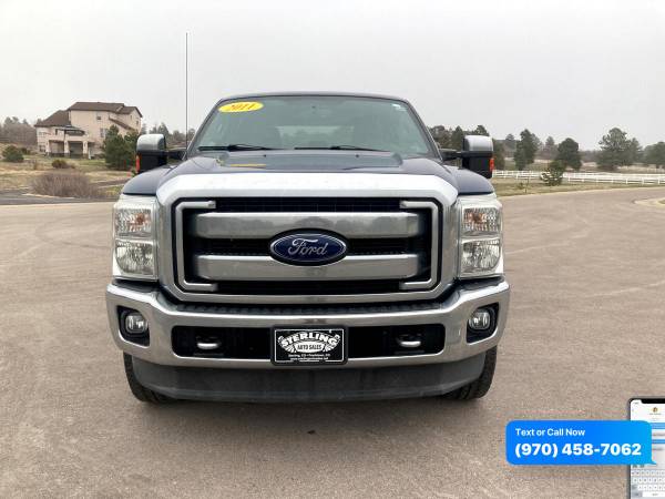 2011 Ford Super Duty F-250 F250 F 250 SRW 4WD Crew Cab 172 XLT for sale in Sterling, CO – photo 2