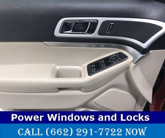 2014 Ford Explorer XLT 7-Passenger SUV w NAV Leather For Sale for sale in Ripley, MS – photo 10
