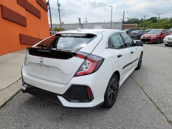 2017 Honda Civic Hatchback EXL w/NAV and WiFi and Back Up Camera -... for sale in Baltimore, MD – photo 6