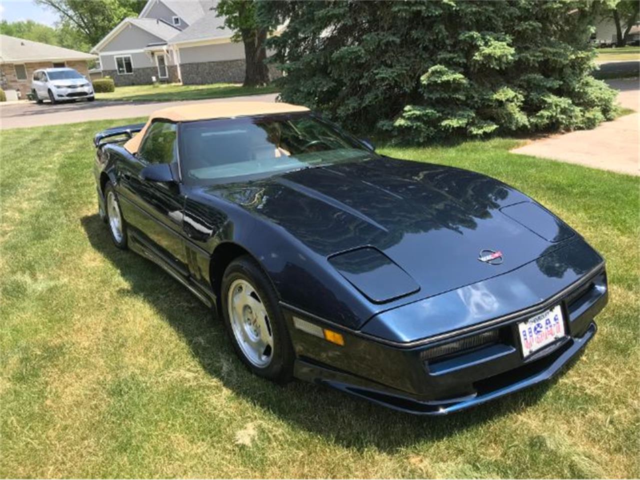 1989 Chevrolet Corvette for sale in Cadillac, MI – photo 2