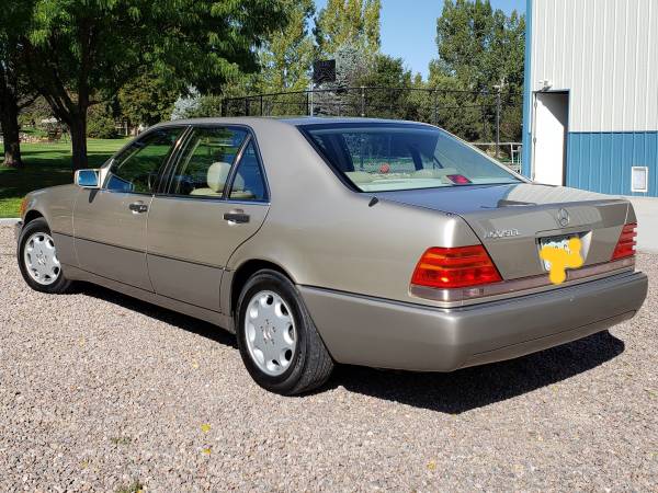 1993 Mercedes 400 SEL for sale in Mead, CO – photo 2