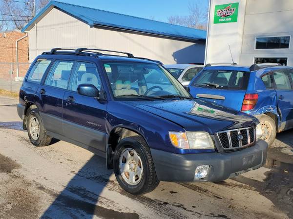 2002 Subaru Forester L AWD - - by dealer - vehicle for sale in Ankeny, IA