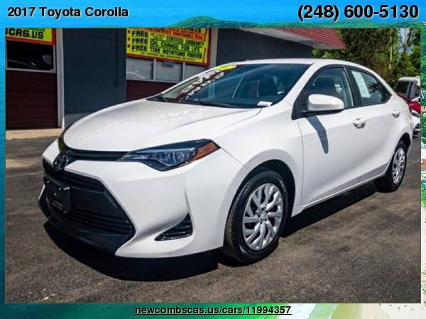 2017 Toyota Corolla L All Credit Approved! for sale in Auburn Hills, MI – photo 2