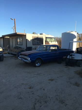 1961 Ford Ranchero - cars & trucks - by owner - vehicle automotive... for sale in Lucerne Valley, CA