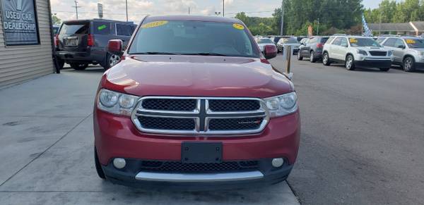 3RD ROW SEATING!! 2013 Dodge Durango 4WD 4dr SXT for sale in Chesaning, MI – photo 2