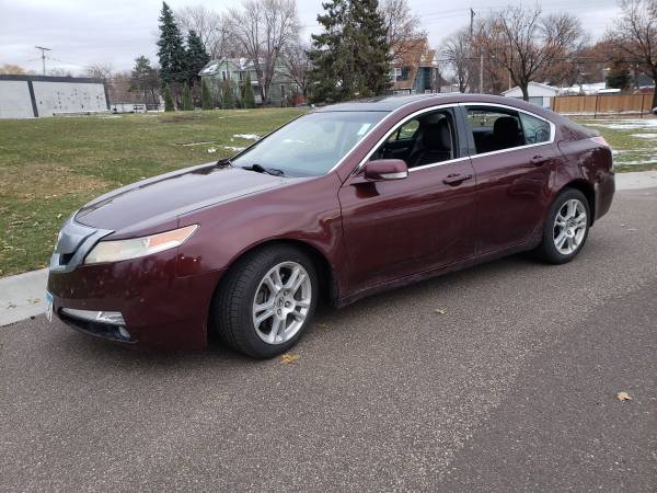 2010 Acura TL - cars & trucks - by owner - vehicle automotive sale for sale in Saint Paul, MN