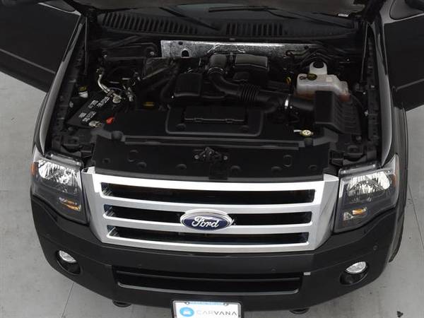 2012 Ford Expedition Limited Sport Utility 4D suv BLACK - FINANCE for sale in Chicago, IL – photo 4