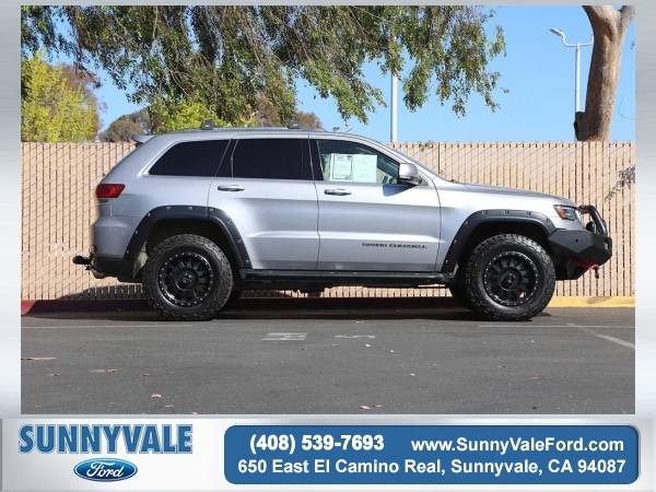 2018 Jeep Grand Cherokee Limited - - by dealer for sale in Sunnyvale, CA – photo 4
