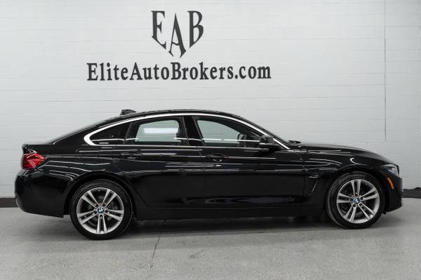 2019 BMW 4 Series 430i xDrive Gran Coupe Black for sale in Gaithersburg, District Of Columbia – photo 5