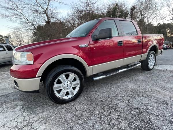 2007 Ford F150 Lariat - - by dealer - vehicle for sale in SMYRNA, GA – photo 7