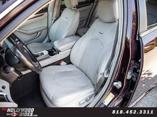 2010 Cadillac CTS Sedan 3.0L Performance luxury sedan we finance for sale in Van Nuys, CA – photo 10