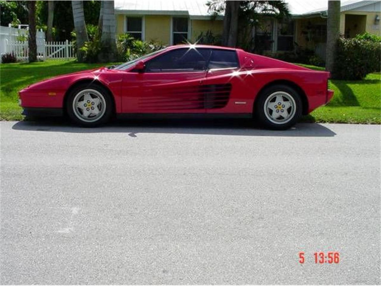 1991 Ferrari Testarossa for sale in Cadillac, MI – photo 7