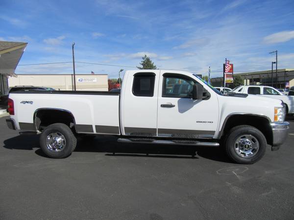 2012 Chevy Silverado 2500HD Extended Cab 4X4 6.0L Gas!!! for sale in Billings, MT – photo 2