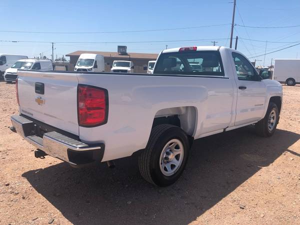 2018 CHEVROLET SILVERADO 1500 2WD REG CAB LONG BED WORK TRUCK for sale in Mesa, NV – photo 4